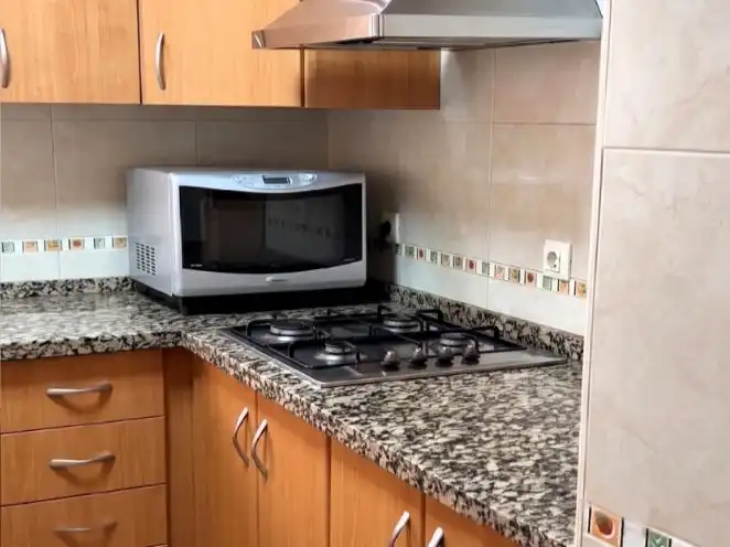 Cocina de Casa adosada en venta en Somontín con Terraza