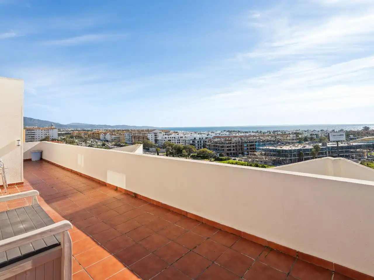 Terrace of Attic for sale in Marbella  with Air Conditioner, Terrace and Swimming Pool