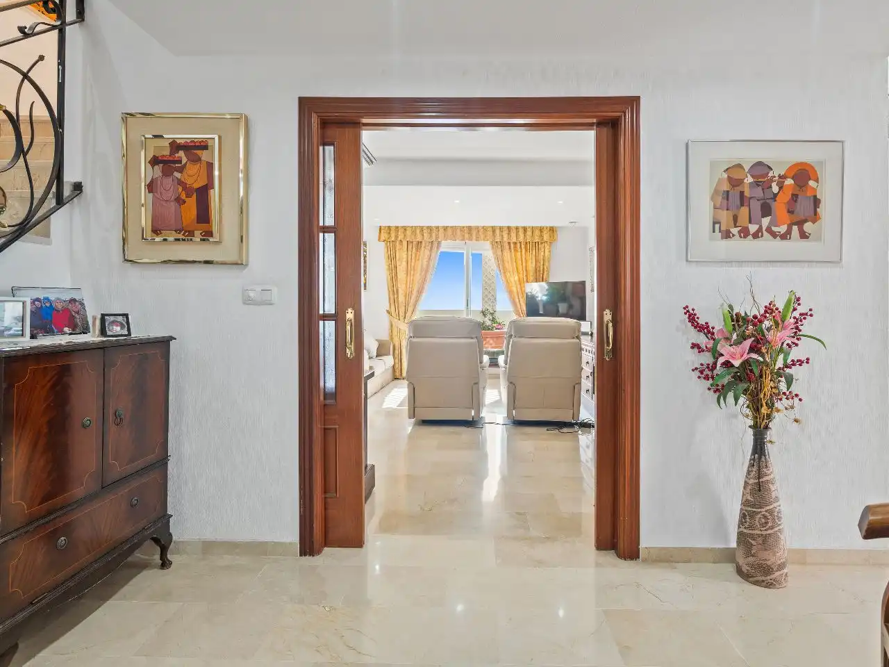 Attic for sale in Marbella  with Air Conditioner, Terrace and Swimming Pool