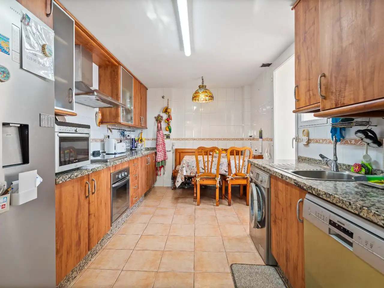 Kitchen of Attic for sale in Marbella  with Air Conditioner, Terrace and Swimming Pool