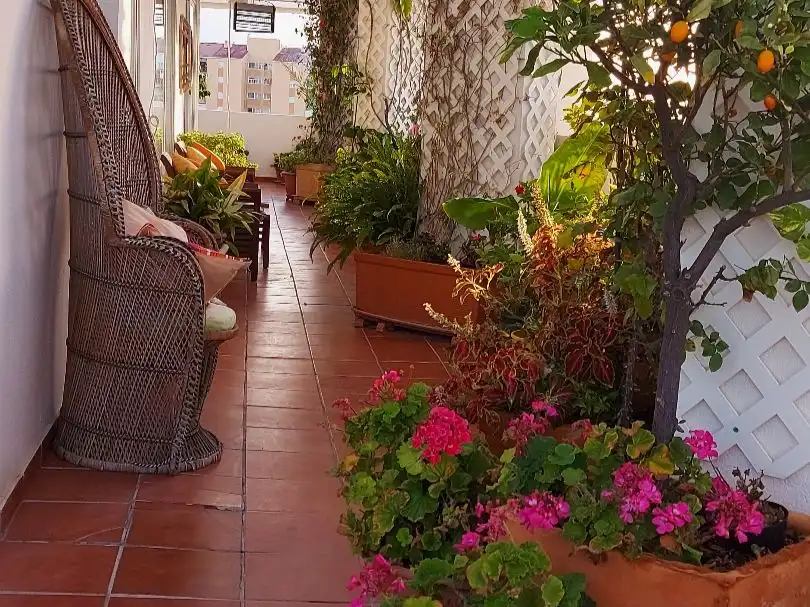 Terrace of Attic for sale in Marbella  with Air Conditioner, Terrace and Swimming Pool