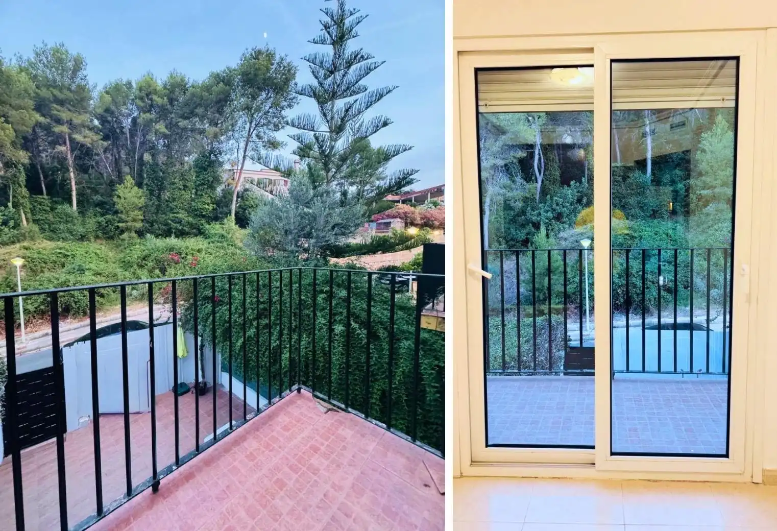 Casa adosada en venda a Calle 2, 141, El Bosque Terrassa de Casa adosada en venda en Chiva amb Aire condicionat, Terrassa i Piscina