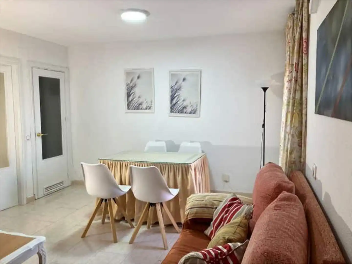 Dining room of Flat for rent in Córdoba  with Heating, Private garden and Terrace