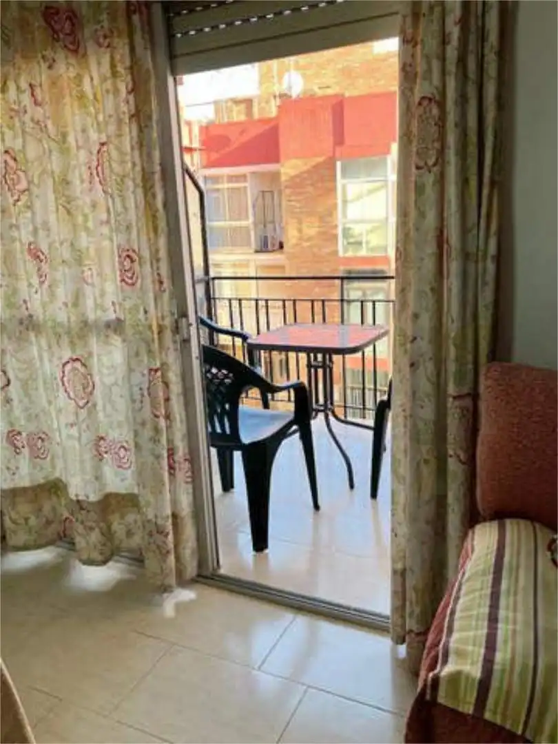 Balcony of Flat for rent in Córdoba  with Heating, Private garden and Terrace