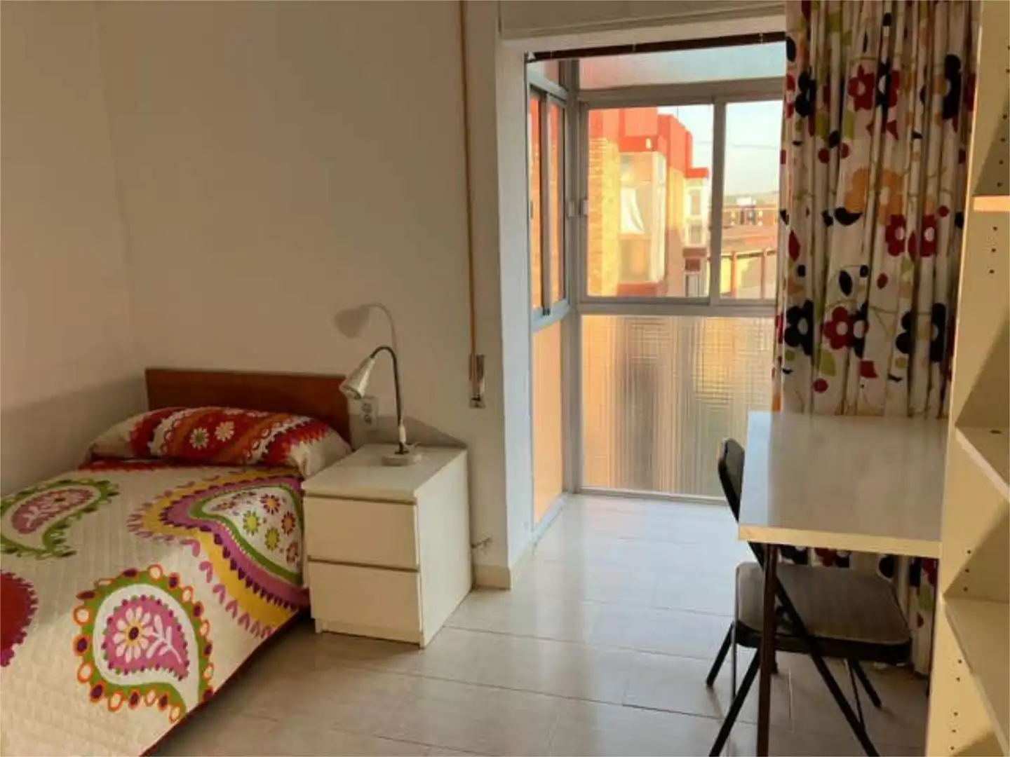 Bedroom of Flat for rent in Córdoba  with Heating, Private garden and Terrace