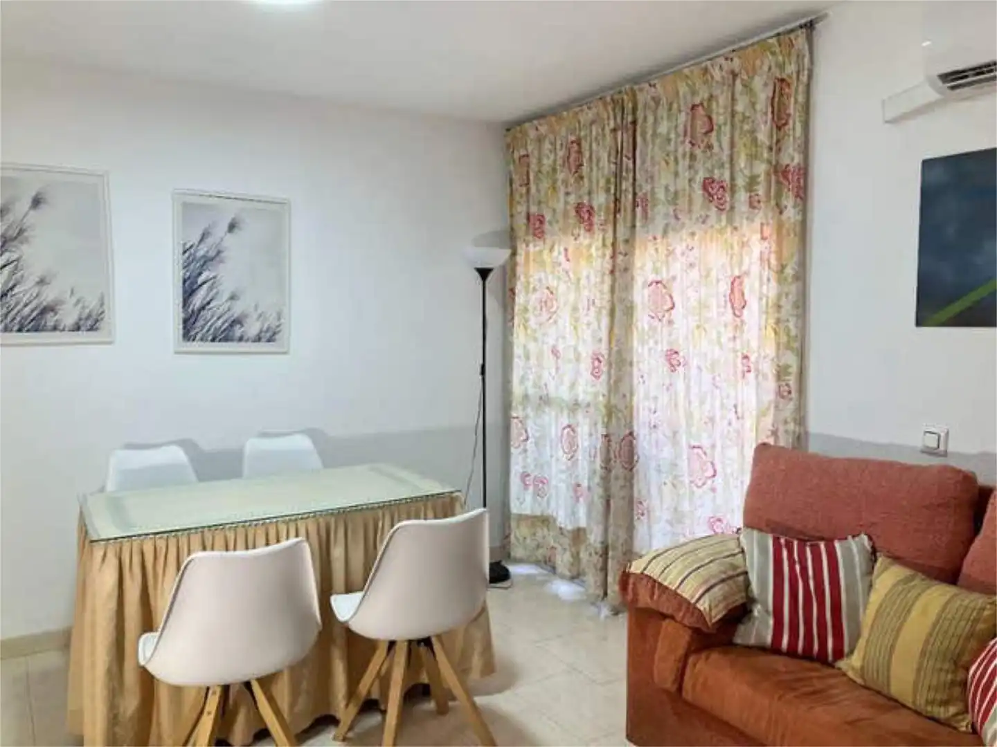 Bedroom of Flat for rent in Córdoba  with Heating, Private garden and Terrace