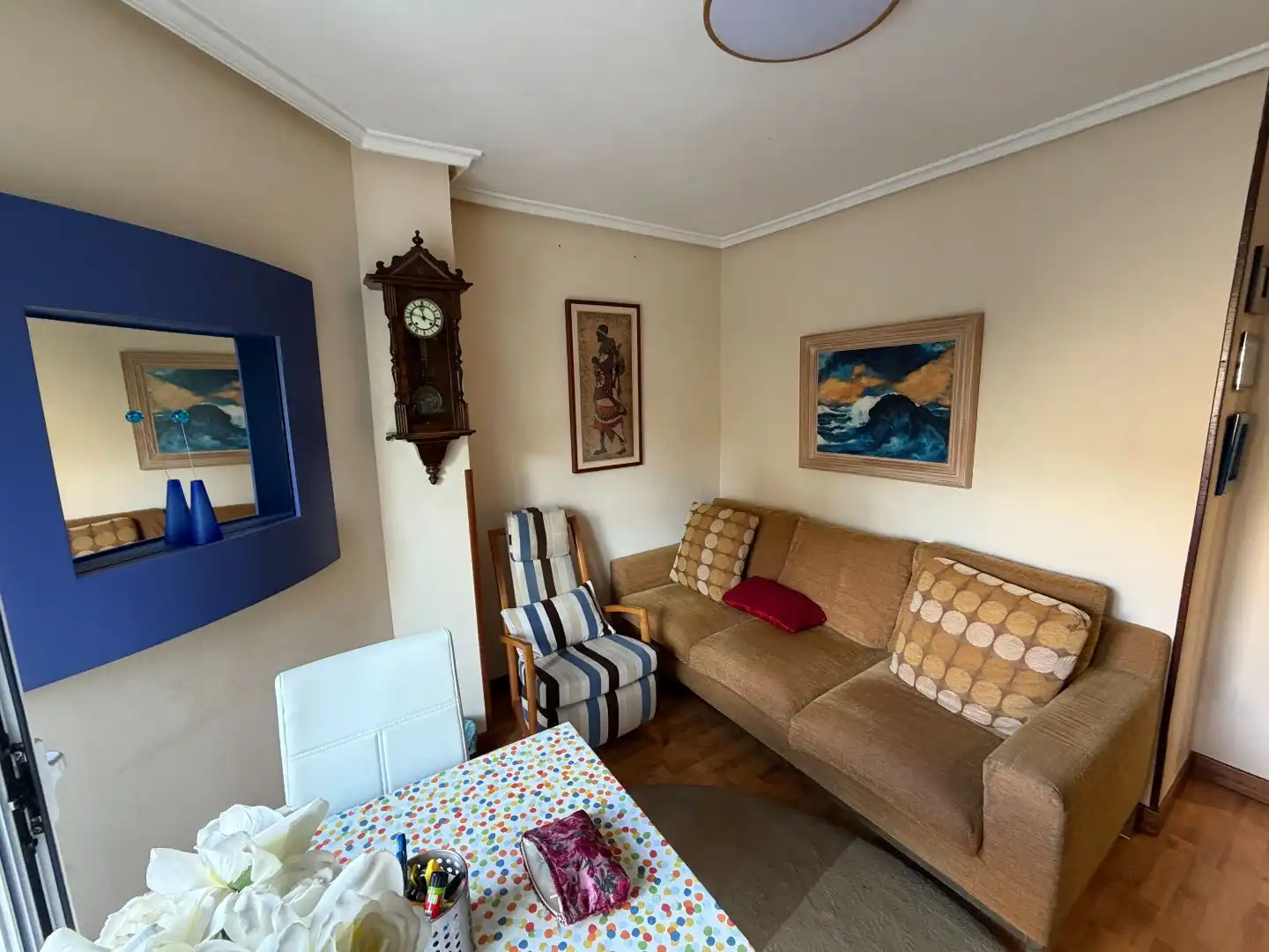 Flat for sale in Calle de Amaya, 2, Los Vadillos - R. Sanitaria - Pozanos Living room of Flat for sale in Burgos Capital