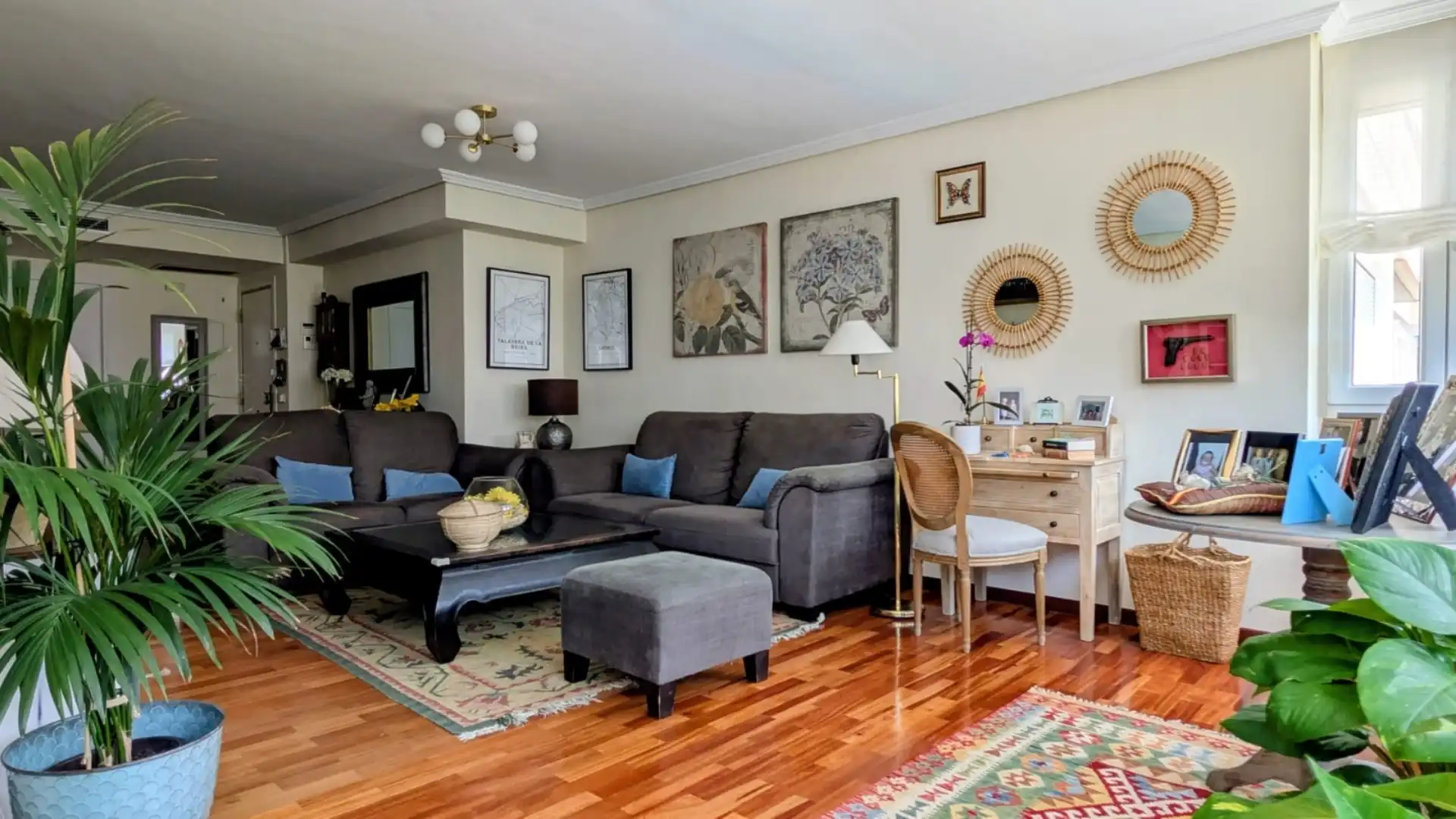 Flat for sale in Calle de la Hiedra, 182, El Soto de la Moraleja Living room of Flat for sale in La Moraleja with Air Conditioner and Swimming Pool