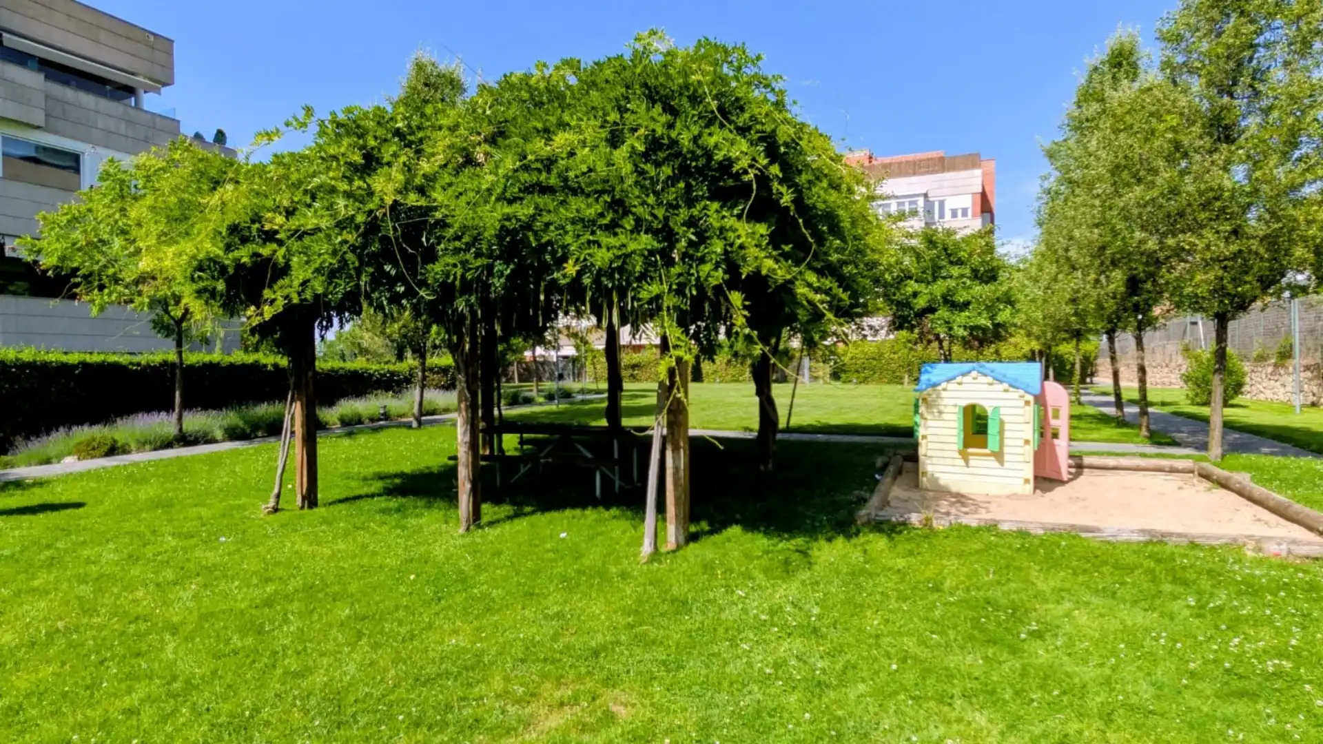 Flat for sale in Calle de la Hiedra, 182, El Soto de la Moraleja Garden of Flat for sale in La Moraleja with Air Conditioner and Swimming Pool