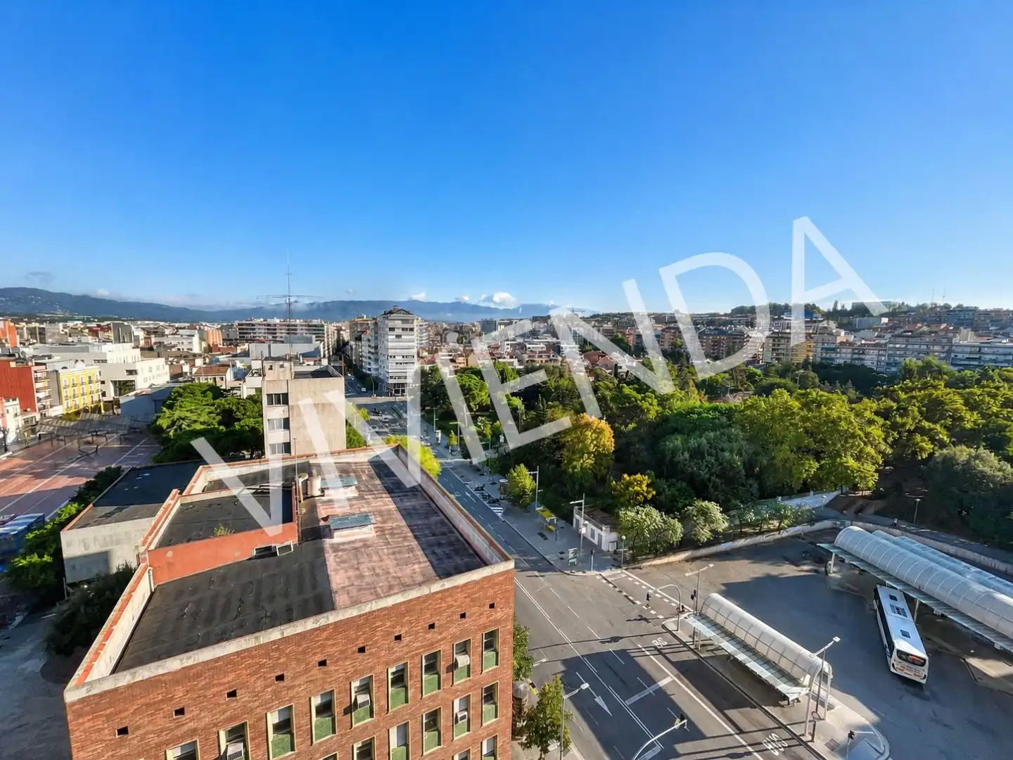 Außenansicht von Wohnung zum Verkauf in Granollers mit Balkon
