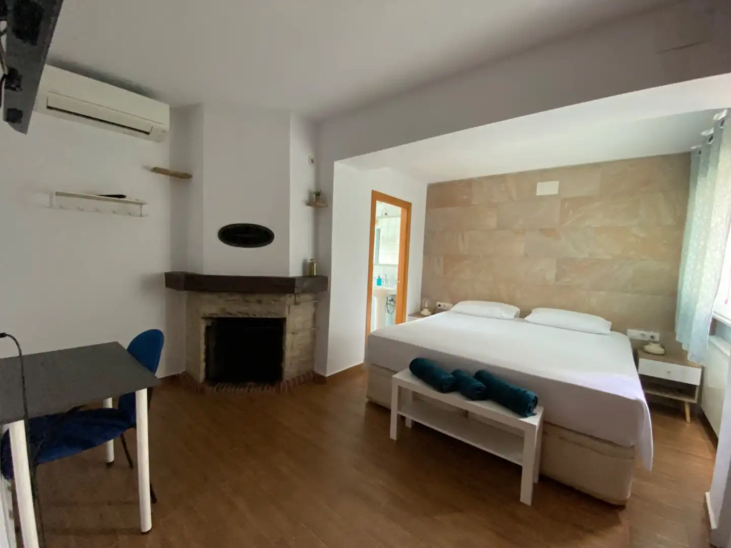 Dormitori de Casa o xalet de lloguer en El Vendrell amb Aire condicionat, Terrassa i Piscina