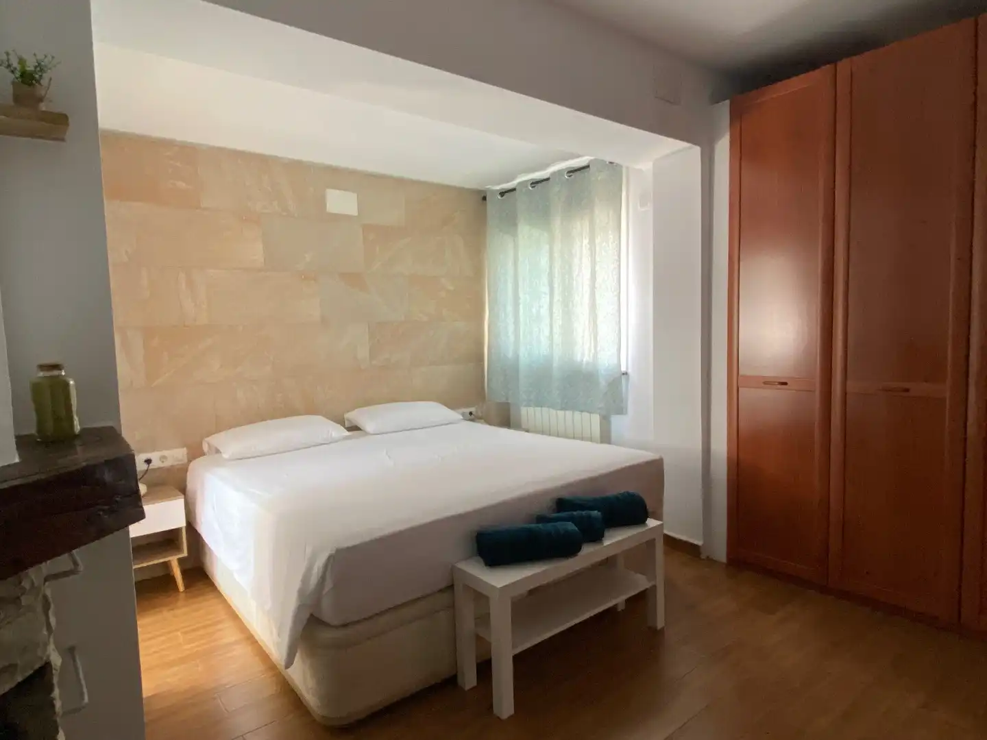 Dormitori de Casa o xalet de lloguer en El Vendrell amb Aire condicionat, Terrassa i Piscina