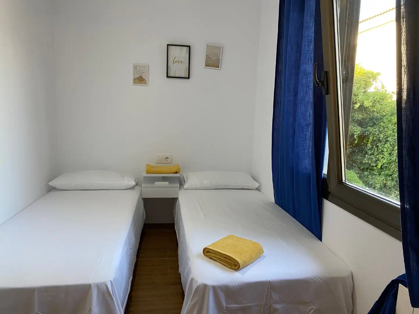 Dormitori de Casa o xalet de lloguer en El Vendrell amb Aire condicionat, Terrassa i Piscina