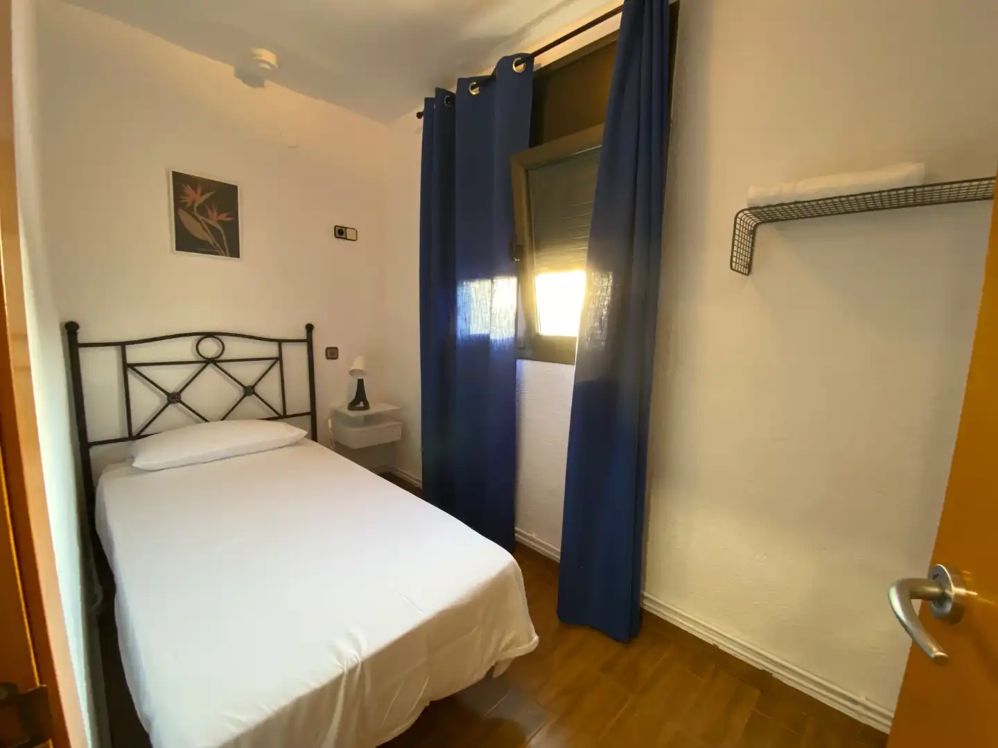 Dormitori de Casa o xalet de lloguer en El Vendrell amb Aire condicionat, Terrassa i Piscina