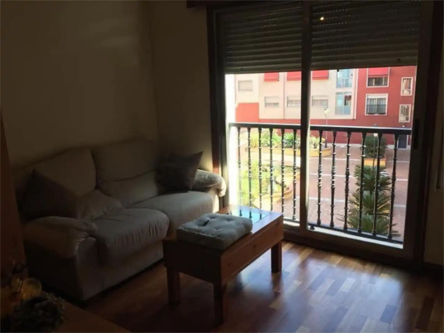 Terraza de Piso de alquiler en Gondomar con Jardín privado, Trastero y Amueblado