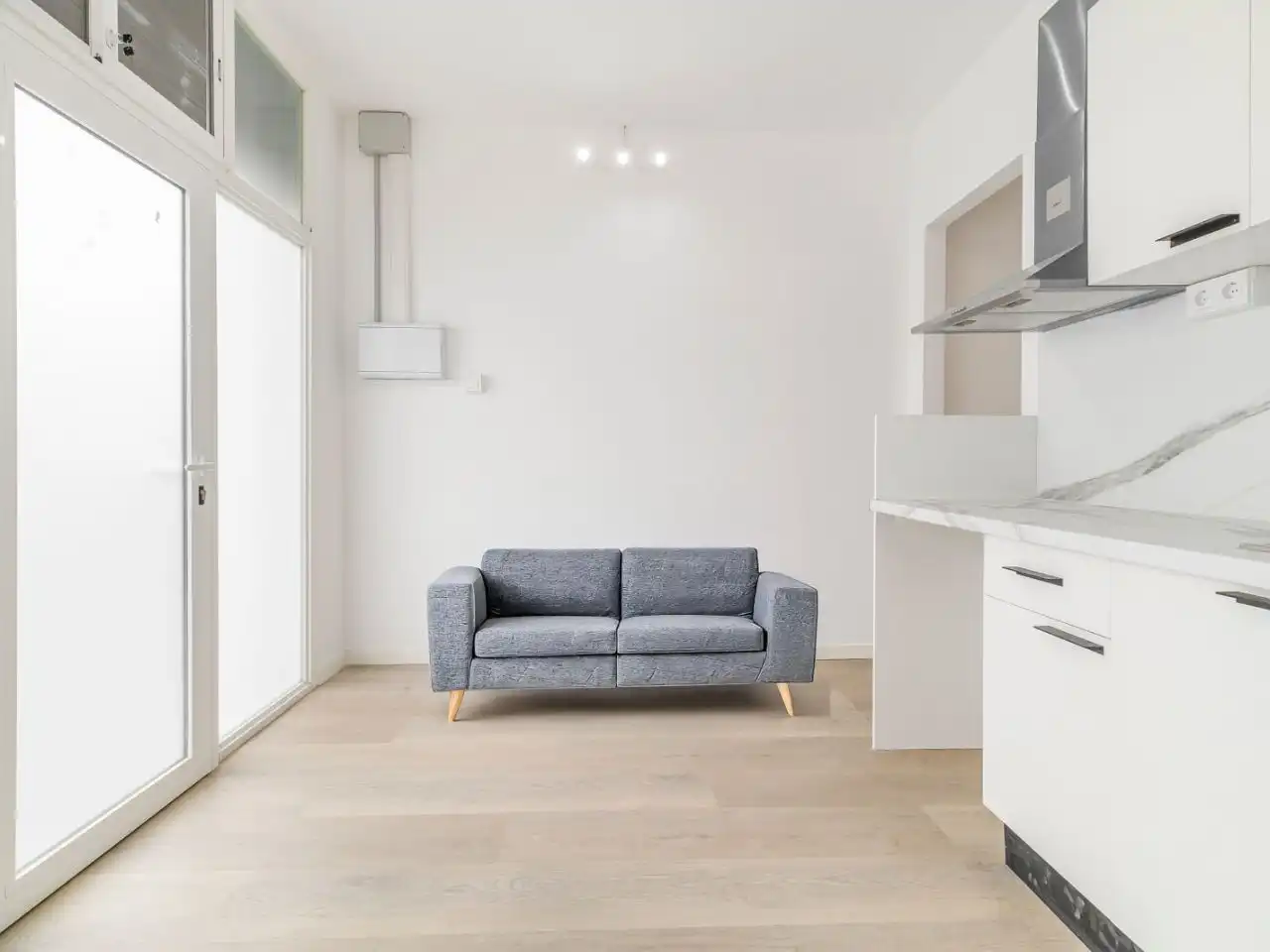 Wohnzimmer von Wohnung zum Verkauf in Tarragona mit Parkett und Möbliert