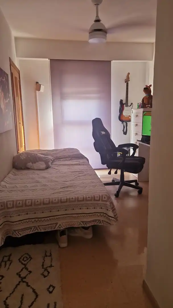 Schlafzimmer von Maisonette zum Verkauf in Ibi mit Möbliert und Balkon