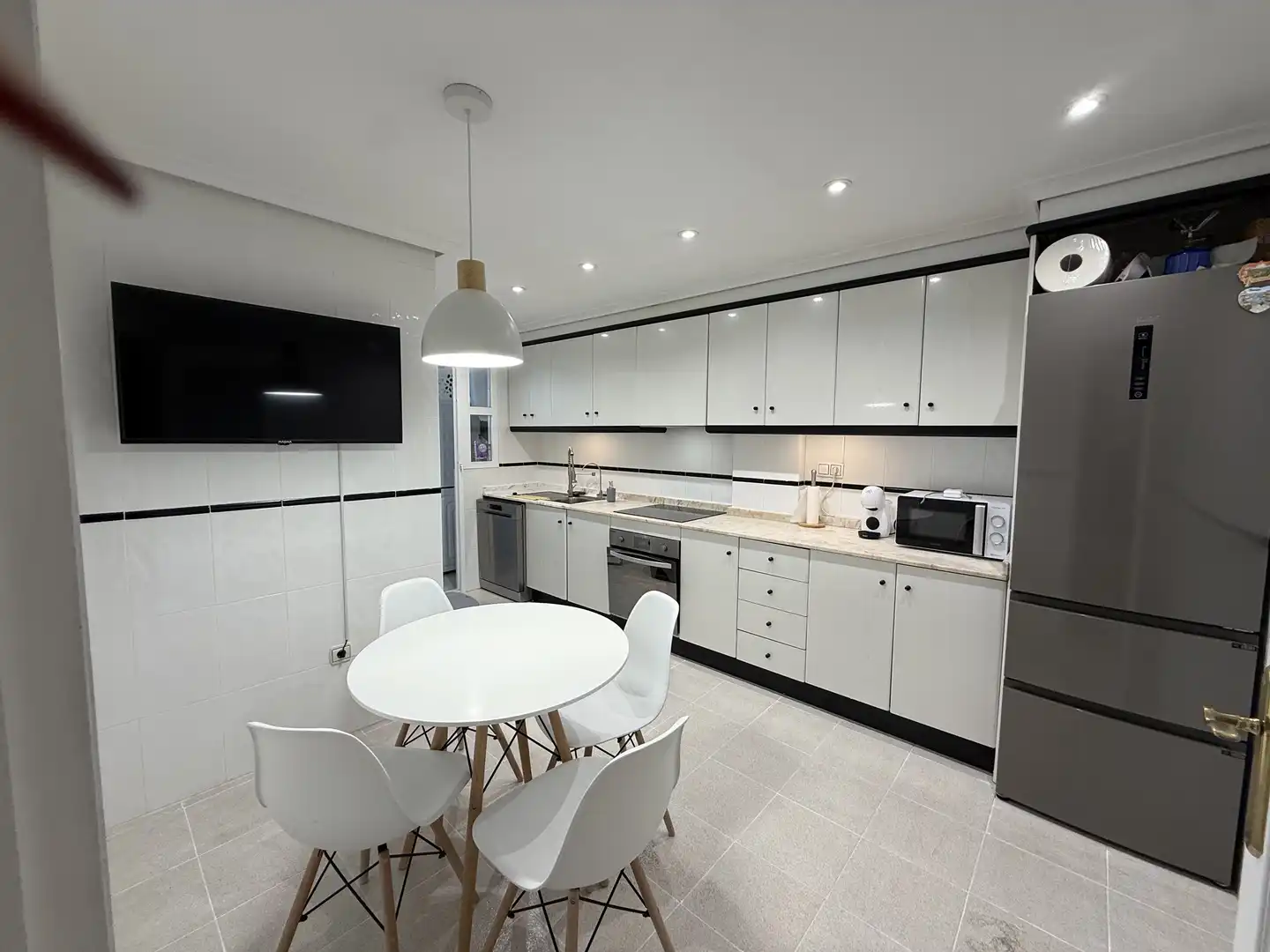 Küche von Maisonette zum Verkauf in Ibi mit Möbliert und Balkon