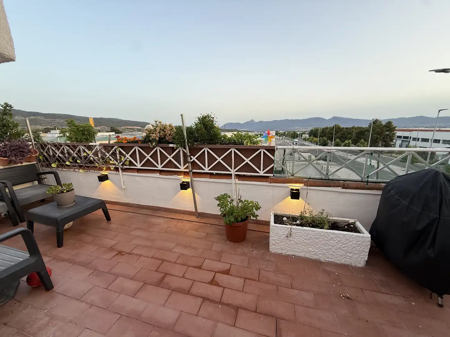 Terrasse von Maisonette zum Verkauf in Ibi mit Möbliert und Balkon