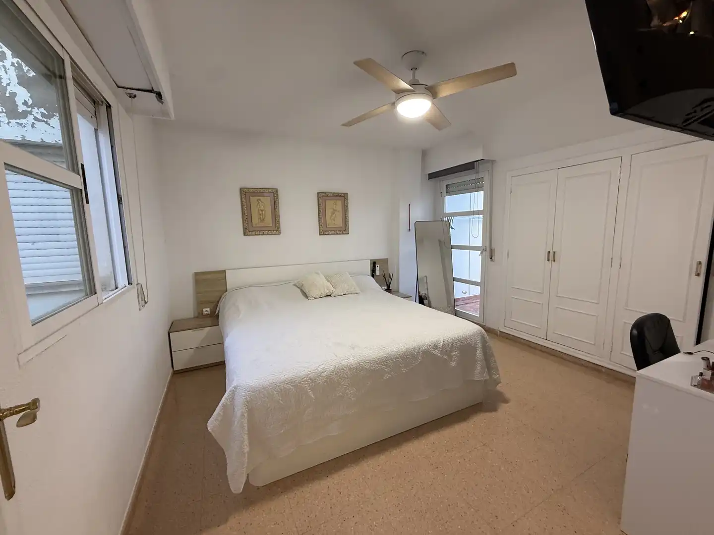 Schlafzimmer von Maisonette zum Verkauf in Ibi mit Möbliert und Balkon