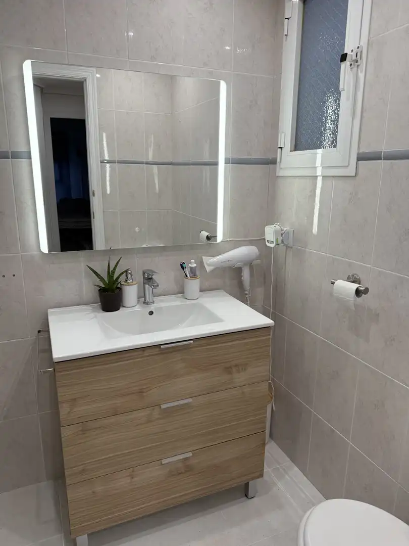 Badezimmer von Maisonette zum Verkauf in Ibi mit Möbliert und Balkon