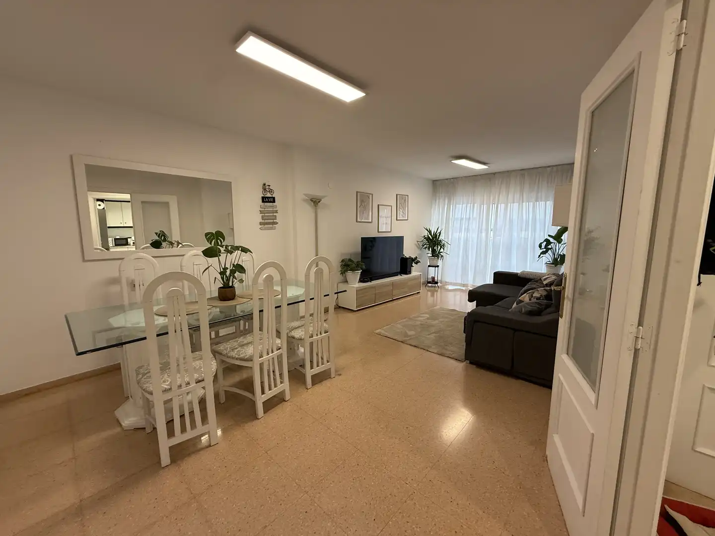 Wohnzimmer von Maisonette zum Verkauf in Ibi mit Möbliert und Balkon
