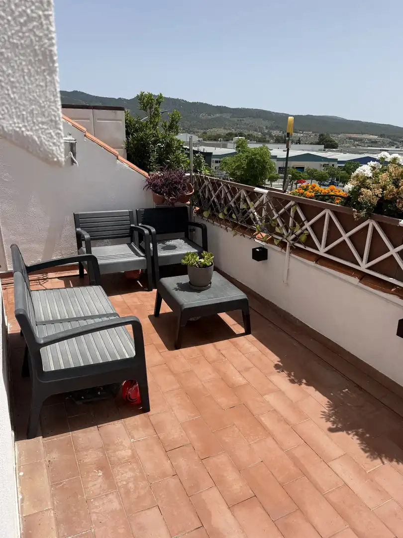 Terrasse von Maisonette zum Verkauf in Ibi mit Möbliert und Balkon