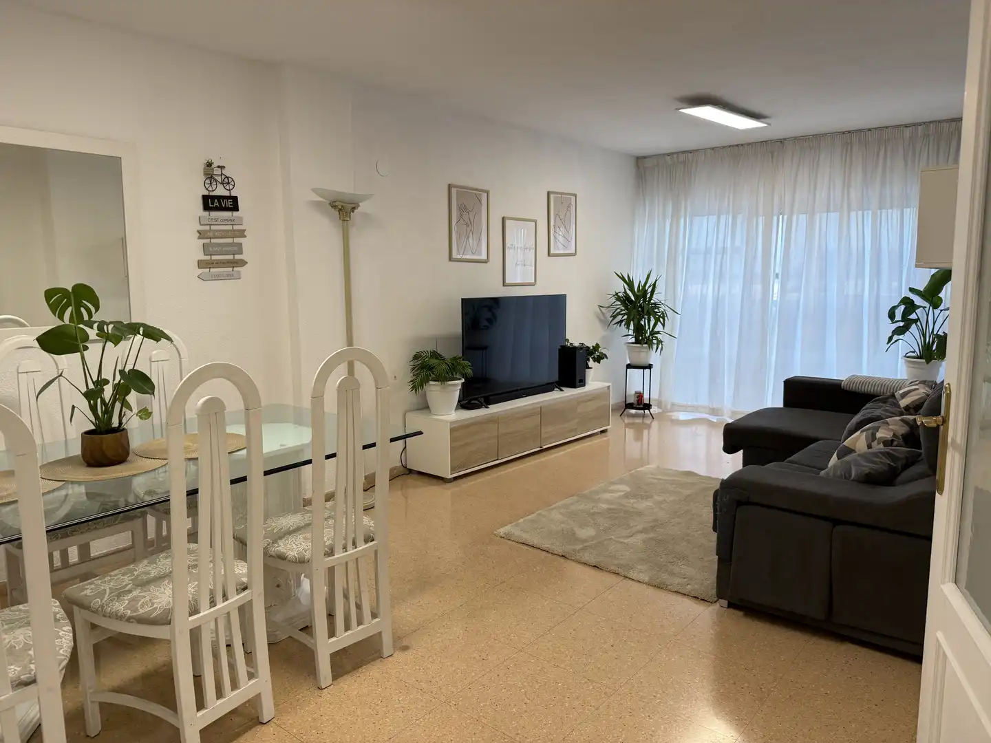 Wohnzimmer von Maisonette zum Verkauf in Ibi mit Möbliert und Balkon