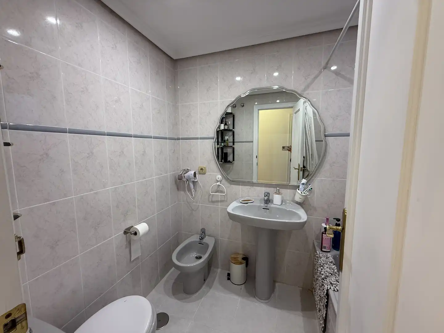 Badezimmer von Maisonette zum Verkauf in Ibi mit Möbliert und Balkon