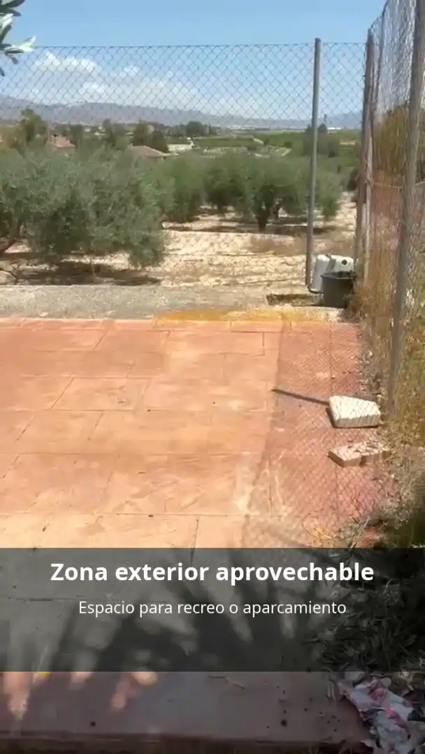 Terrace of Country homes for sale in Molina de Segura  with Terrace