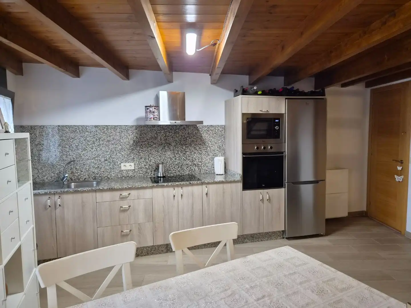 Casa o xalet en venda a Rua Caldesiños, 9, Viana do Bolo Cuina de Casa o xalet en venda en Viana do Bolo amb Calefacció, Traster i Moblat
