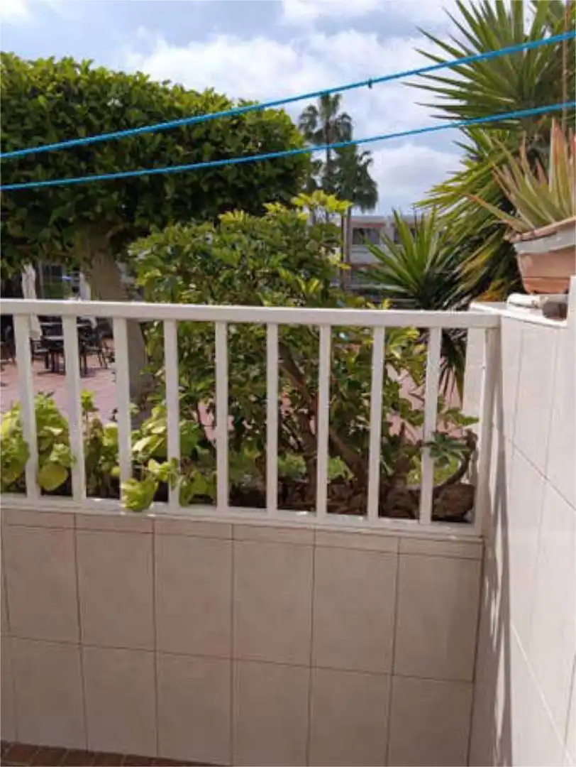 Terrassa de Pis de lloguer en Arona amb Jardí privat, Terrassa i Piscina