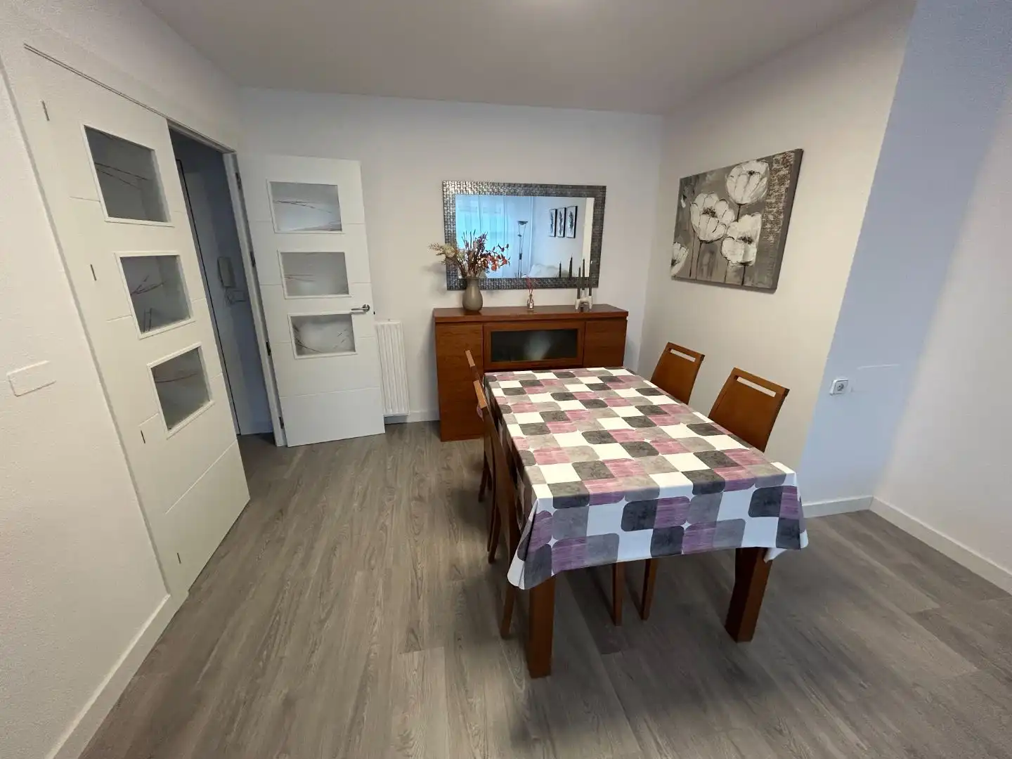 Dining room of Flat for rent in Soria Capital 