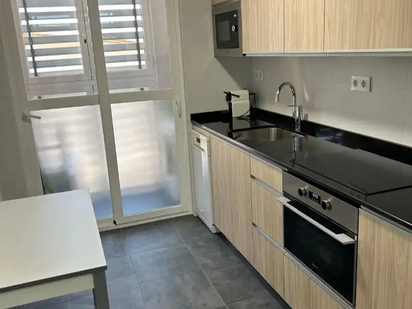 Kitchen of Flat for rent in Soria Capital 