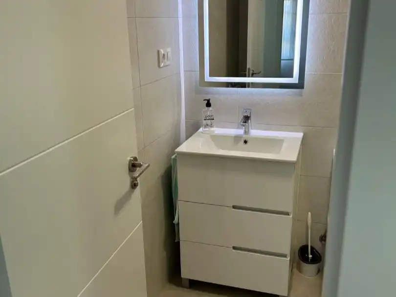 Bathroom of Flat for rent in Soria Capital 