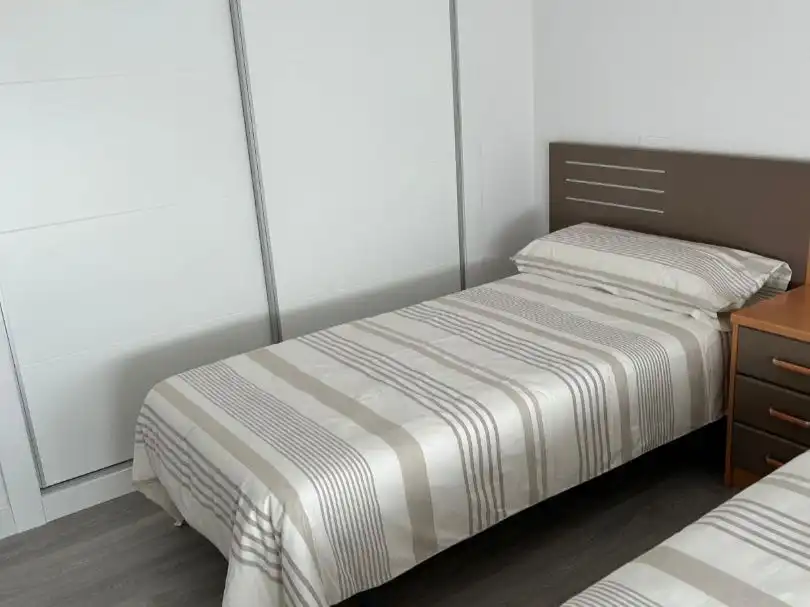 Bedroom of Flat for rent in Soria Capital 