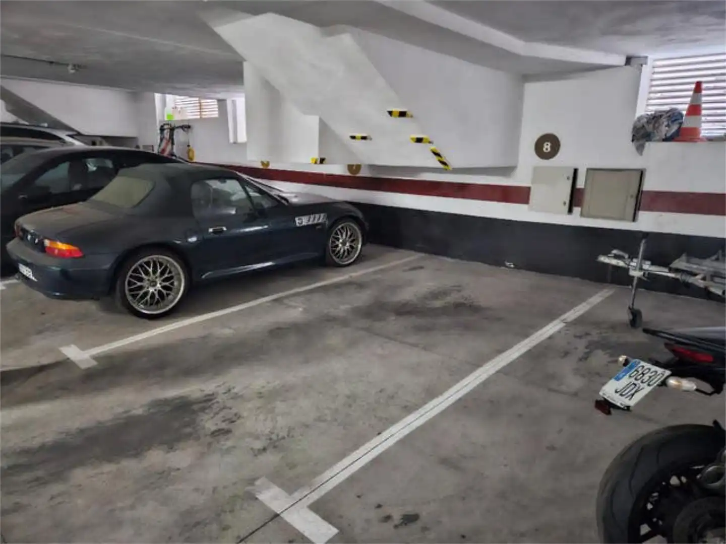 Parkplatz von Garage zur Miete in Arafo
