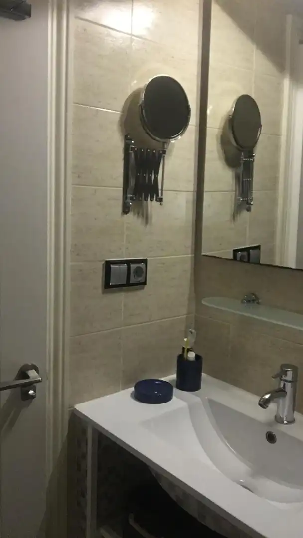 Badezimmer von Wohnung zur Miete in Las Palmas de Gran Canaria mit Terrasse und Balkon