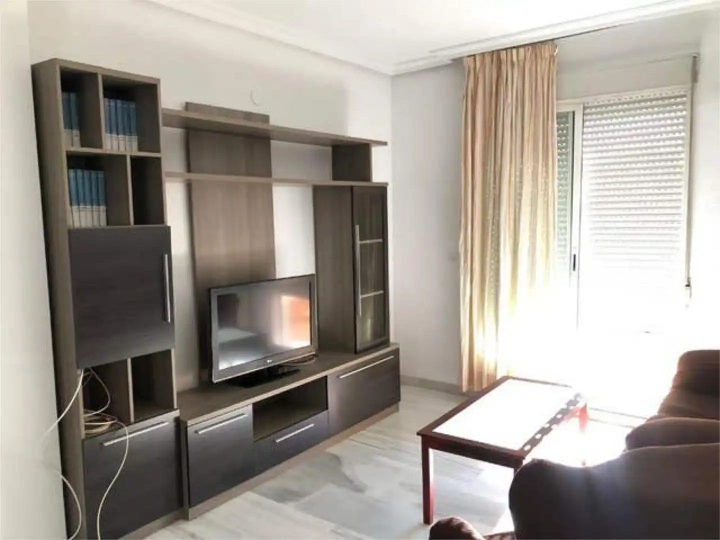 Sala de estar de Piso de alquiler en Jaén con Calefacción, Jardín privado y Terraza