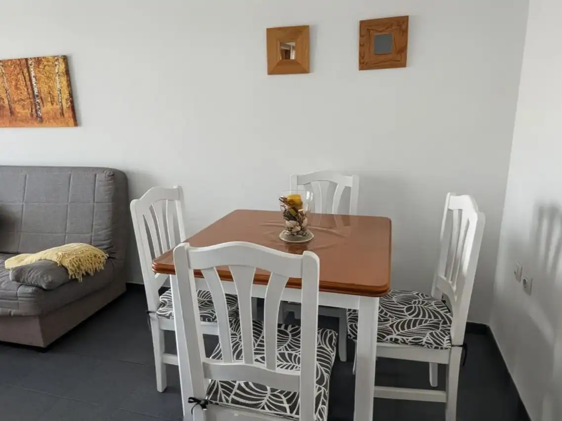 Wohnungen zur Miete in Avenida Columbretes, 4, Playa de la Concha Esszimmer von Wohnungen zur Miete in Oropesa del Mar / Orpesa mit Klimaanlage, Terrasse und Schwimmbad