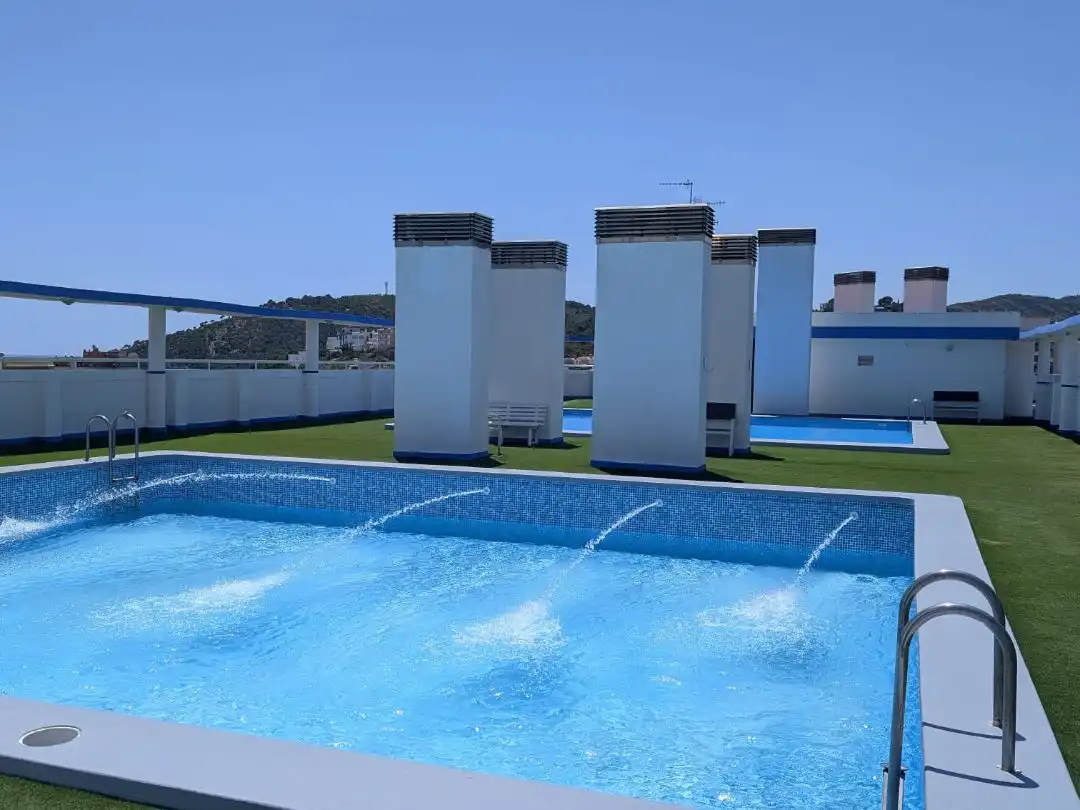 Wohnungen zur Miete in Avenida Columbretes, 4, Playa de la Concha Schwimmbecken von Wohnungen zur Miete in Oropesa del Mar / Orpesa mit Klimaanlage, Terrasse und Schwimmbad