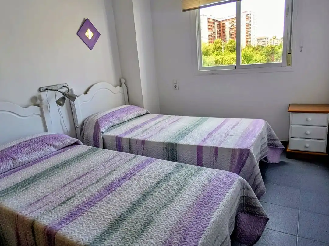 Wohnungen zur Miete in Avenida Columbretes, 4, Playa de la Concha Schlafzimmer von Wohnungen zur Miete in Oropesa del Mar / Orpesa mit Klimaanlage, Terrasse und Schwimmbad