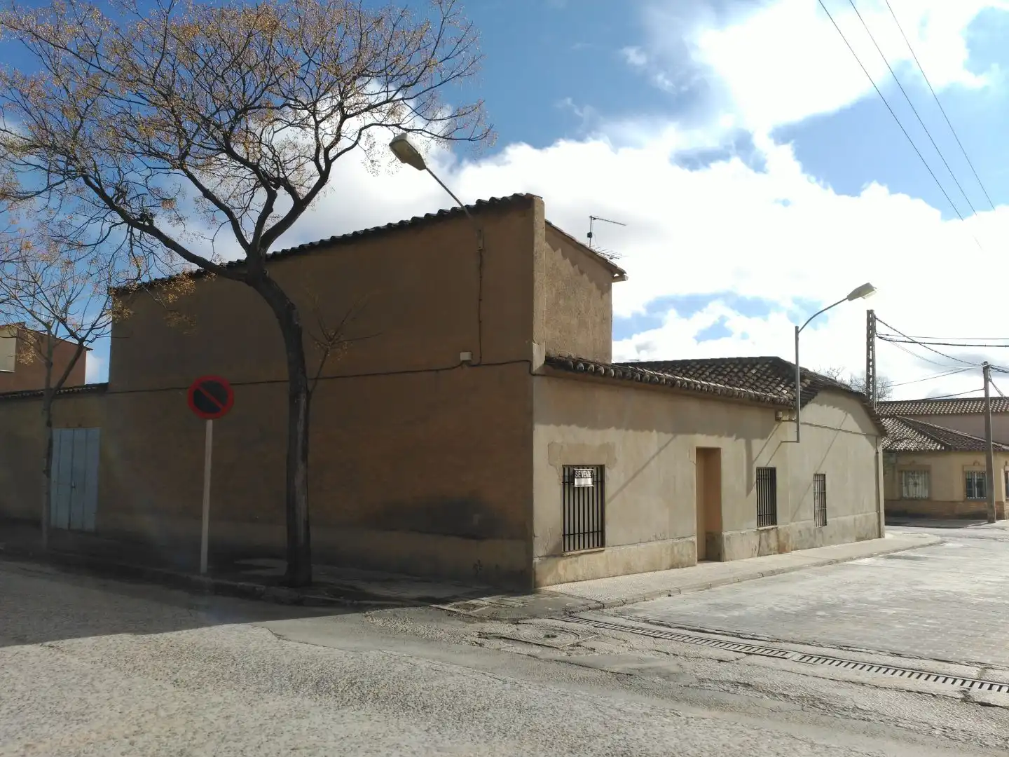 Außenansicht von Haus oder Chalet zum Verkauf in Santa Cruz de Mudela