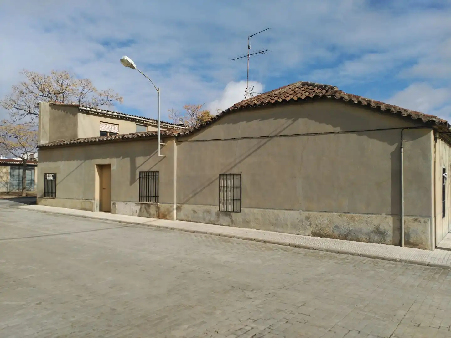 Außenansicht von Haus oder Chalet zum Verkauf in Santa Cruz de Mudela