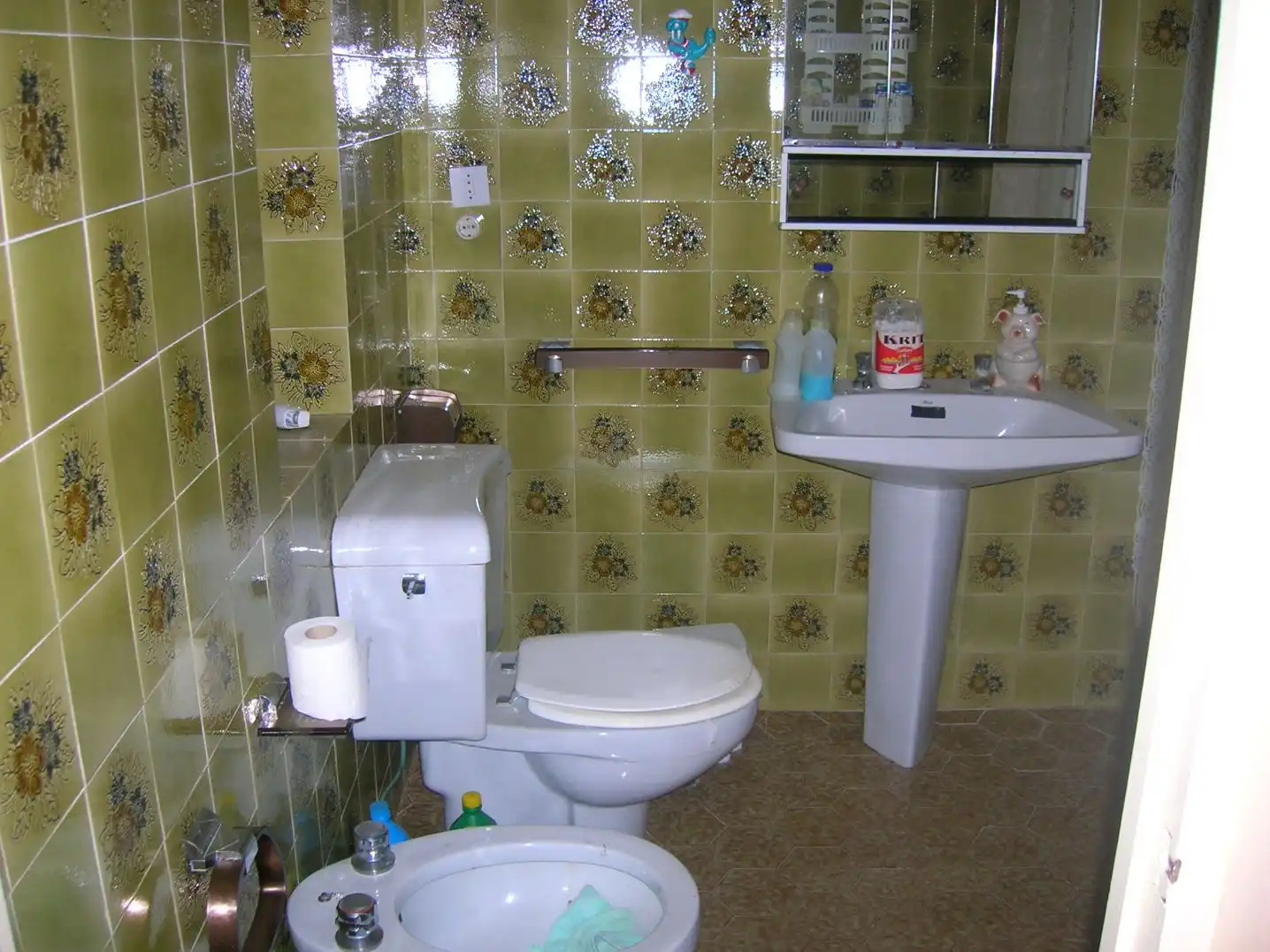 Badezimmer von Haus oder Chalet zum Verkauf in Santa Cruz de Mudela