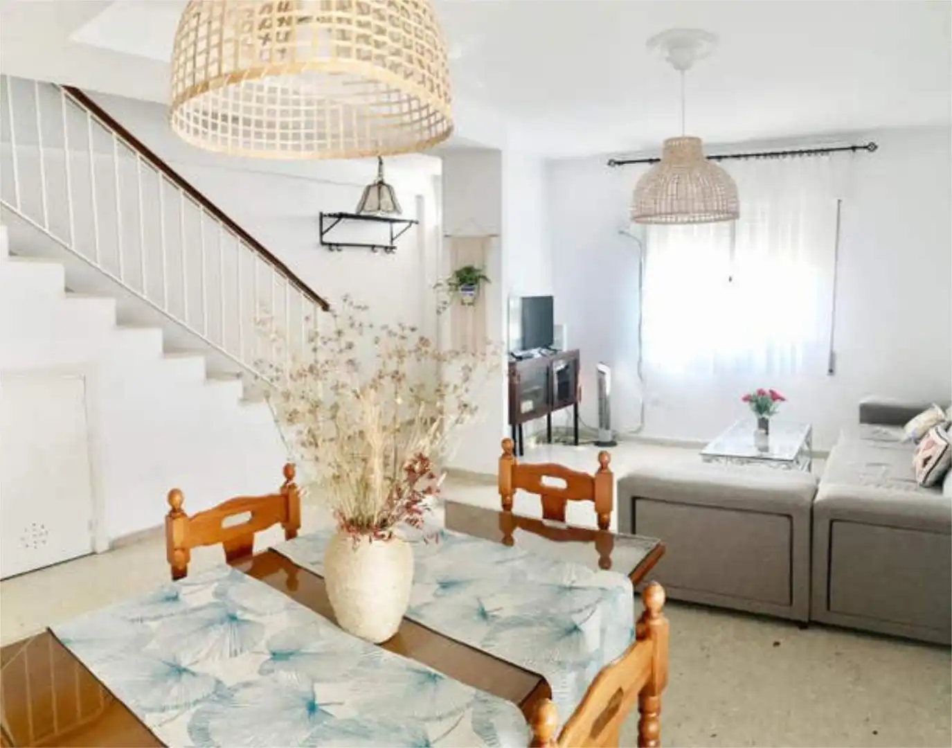 Dining room of Houses for rent in Puerto Real  with Furnished