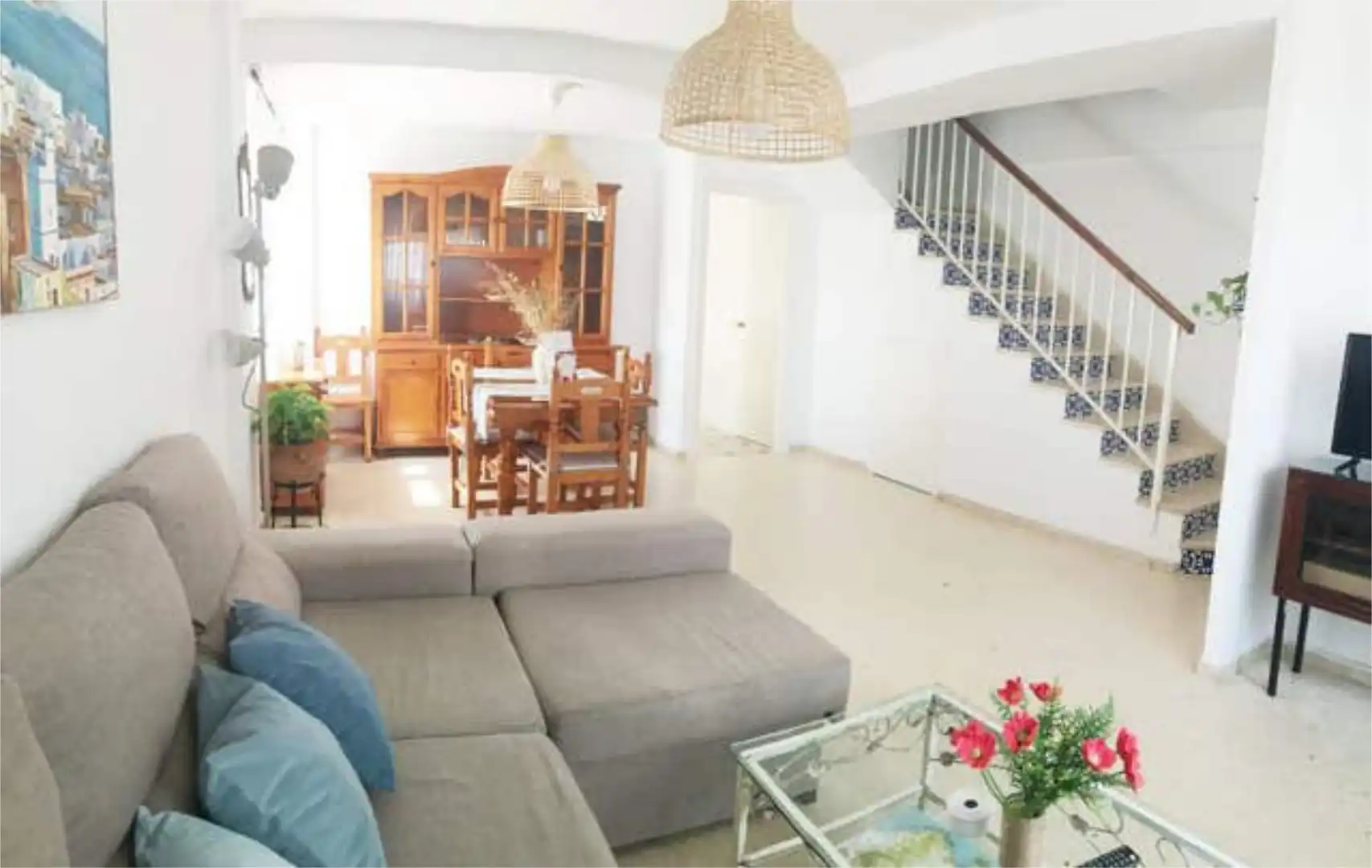Living room of Houses for rent in Puerto Real  with Furnished
