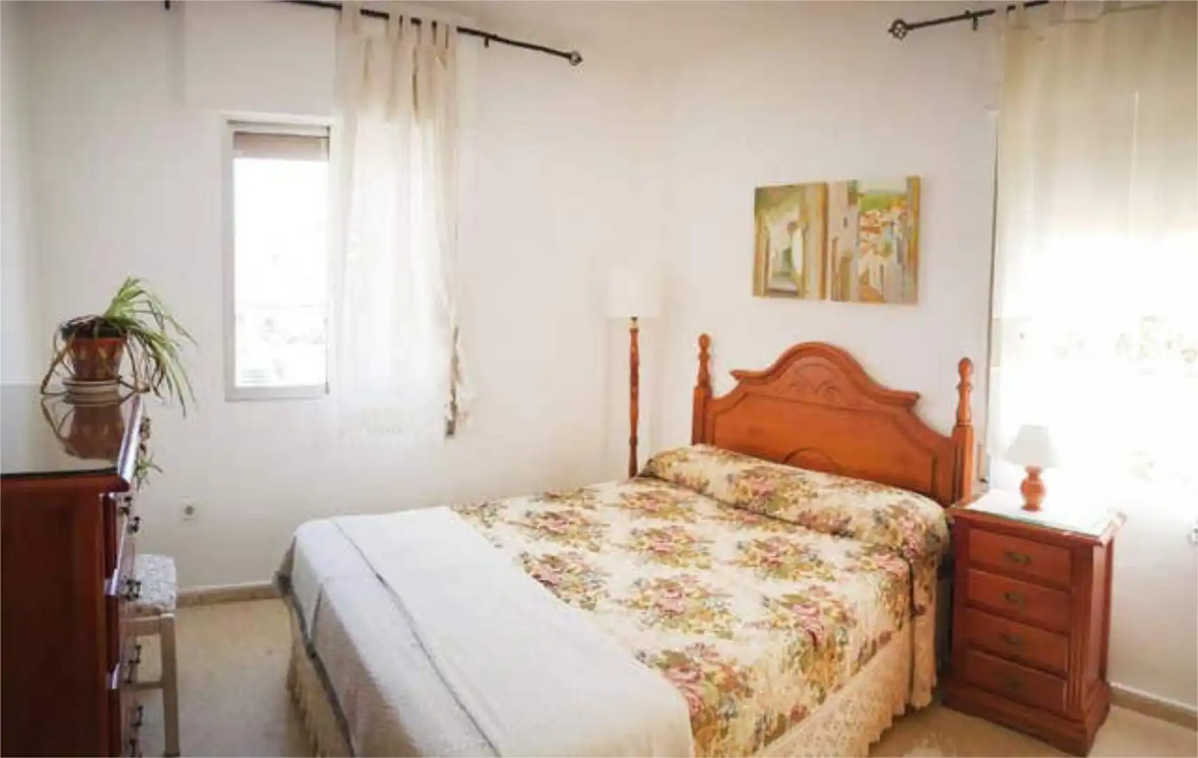 Bedroom of Houses for rent in Puerto Real  with Furnished