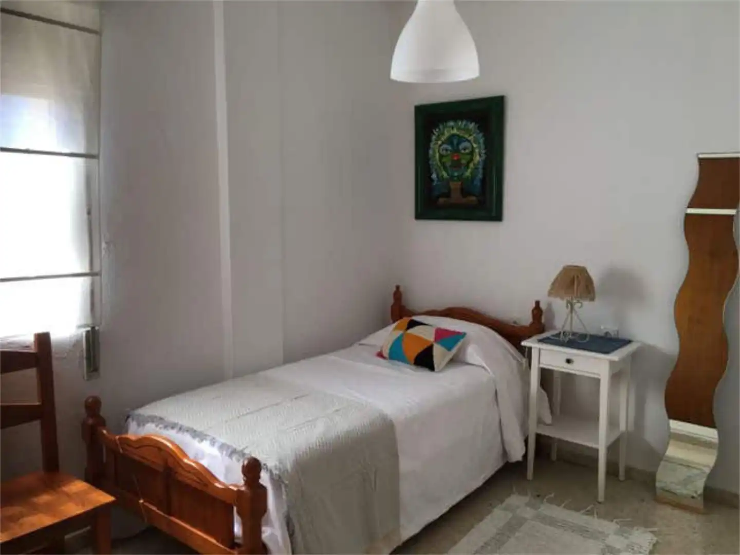 Bedroom of Houses for rent in Puerto Real  with Furnished