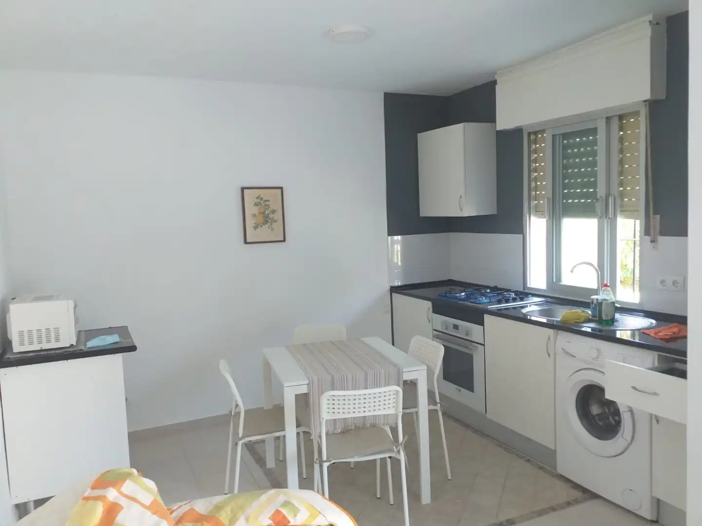 Kitchen of Study for rent in Estepona  with Swimming Pool, Furnished and Oven